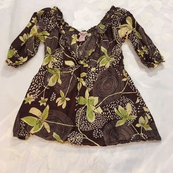 Pink Mode 100% Cotton Boho Top - Picture 3 of 4